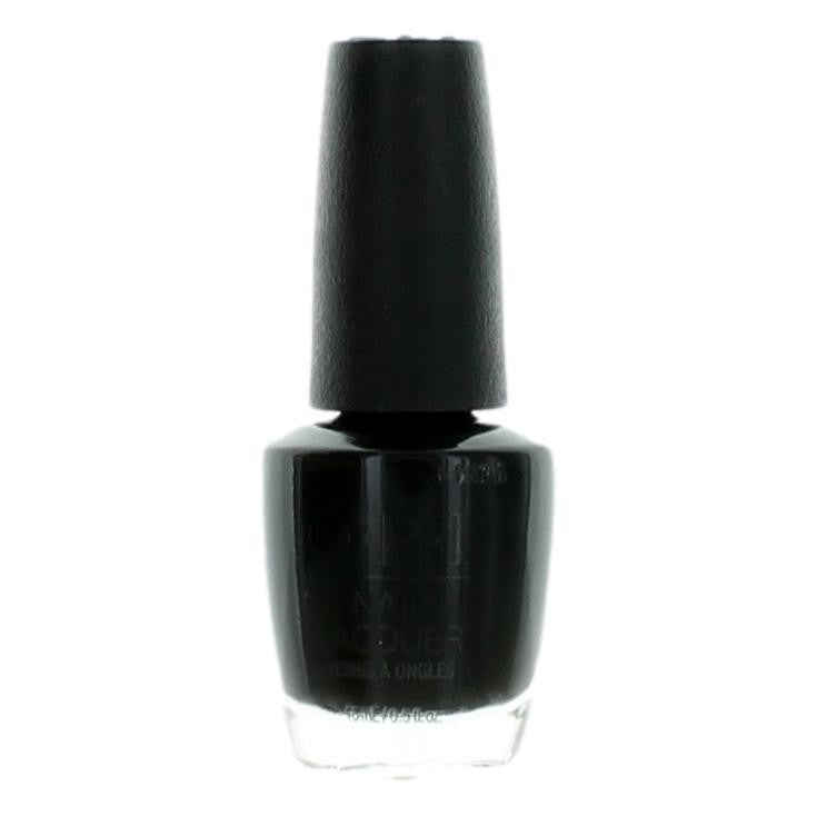 Photo of OPI Nail Lacquer by OPI, .5 oz Nail Color- Black Onyx